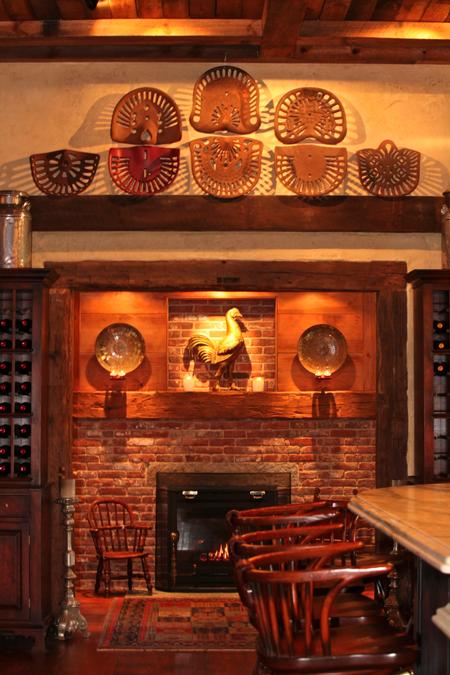 Restored Fireplace